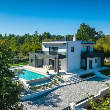 Villa Tonchi 3 Bedroom Private Pool Bbq & Garden Barban