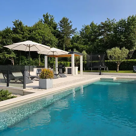 Tonchi 3 Bedroom Private Pool Bbq & Garden * Barban