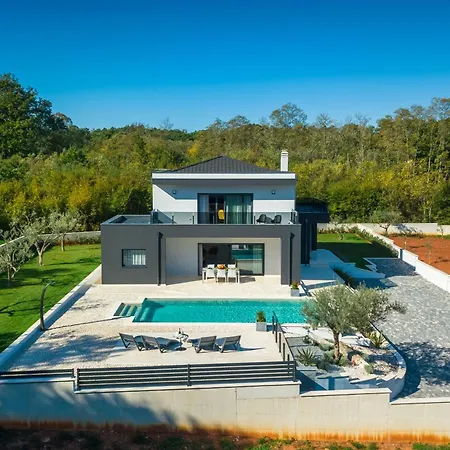 Tonchi 3 Bedroom Private Pool Bbq&garden Villa Barban