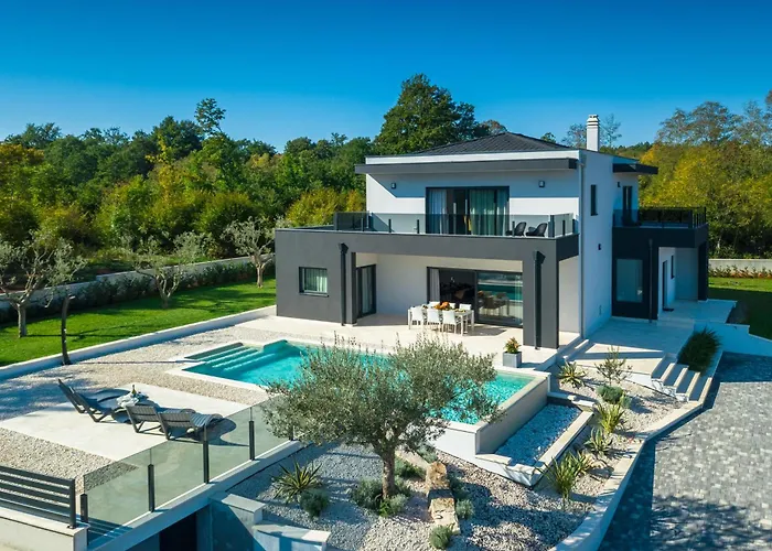 Tonchi 3 Bedroom Private Pool Bbq&garden * Barban