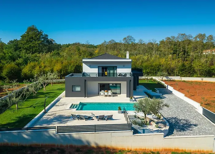 Tonchi 3 Bedroom Private Pool Bbq&garden Villa Barban