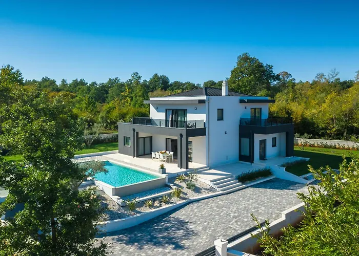 Villa Tonchi 3 Bedroom Private Pool Bbq&garden Barban