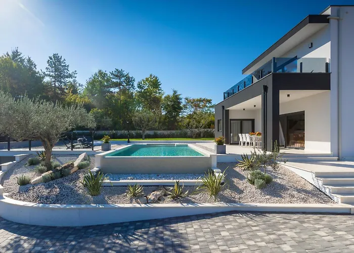 Tonchi 3 Bedroom Private Pool Bbq&garden Villa Barban