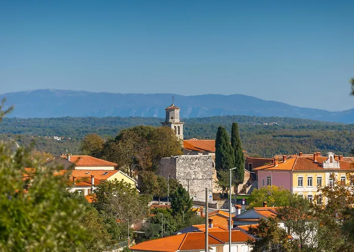 Villa Tonchi 3 Bedroom Private Pool Bbq&garden Barban