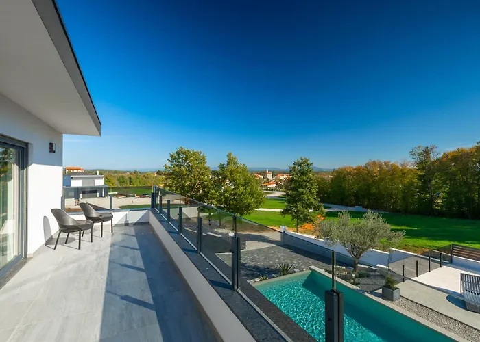 Tonchi 3 Bedroom Private Pool Bbq&garden Barban