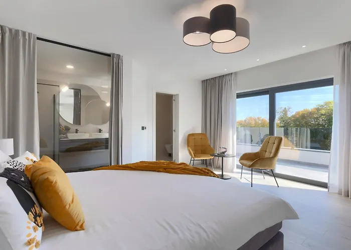 Villa Tonchi 3 Bedroom Private Pool Bbq&garden Barban